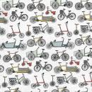 Baumwolle Serie Münster Fahrräder von Westfalenstoffe