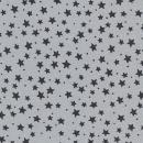 010506182 Westfalenstoffe Sterne grau schwarz
