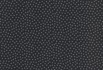 010506185 Westfalenstoffe Bergen Punkte schwarz grau