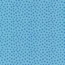 Baumwollstoff Junge Linie Punkte groß bleu-blau Westfalenstoffe