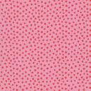 Baumwollstoff Junge Linie kbA Rosa Punkte 010518062 Westfalenstoffe