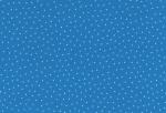 Feincord Westfalenstoffe 011007194 Babycord Punkte blau-weiß
