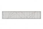 Universal-Lineal 80x16 cm - antirutsch beschichtet von SewMate