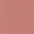 Westfalenstoffe Webstoff Bern Vichy Karo rot-beige