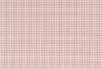 Webstoff Serie Oxford Vichy Karo rosa-beige