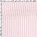 Webstoff Baumwolle Serie Oxford Rosa-weiß von Westfalenstoffe#