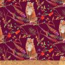 51919-2 Windham Fabrics Fox Wood by Betsy Olmsted
