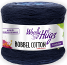 Bobbel Cottonb Fb. 74 Blau-Verlauf von Woolly Hugs