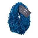 Atelier Zitron Blickfang Blau Tiefsee Effektgarn Merino extrafine