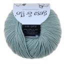 Gesa & Flo Merino babyspeichelecht Fb.29 Aqua