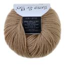 Gesa & Flo Merino babyspeichelecht Fb.32 Sand-beige