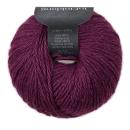 InEinklang Merino-Hanf-Garn Fb. 515 Weinrot von Ateliert Zitron