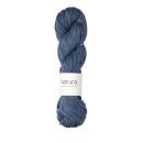 Natura Schurwolle-Merino-Bw-Leinen-Garn Fb. 2413 Jeansblau von Atelier Zitron