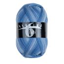 Trekking Sockenwolle 6-fach Color Fb.2005 Blau von Atelier Zitron