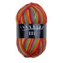 Atelier Zitron Trekking XXL Sockenwolle 4-fach Fb. 800 bunt gestreift