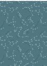 A422-2 Lewis&Irene Light Years: Teal blue constellations Glow in the dark