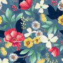 Patchworkbaumwolle Fresh Meadow Y2903-88 von Clothworks